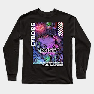 Cyborg 2025 Long Sleeve T-Shirt